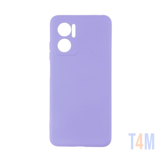 Funda de Silicona para Xiaomi Redmi 10 5g Púrpura